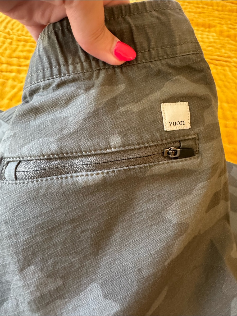 Vuori Ripstop Camo Drawstring Pants Small - Picture 6 of 10